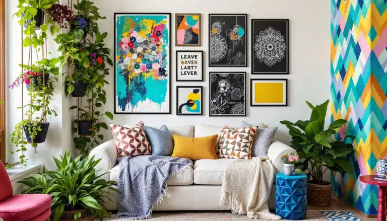 ontdek creatieve manieren om je muren te versieren en geef je interieur een unieke uitstraling. van muurdecoraties tot verftechnieken, laat je inspireren door originele ideeën en tips voor een stijlvolle en persoonlijke woonruimte.
