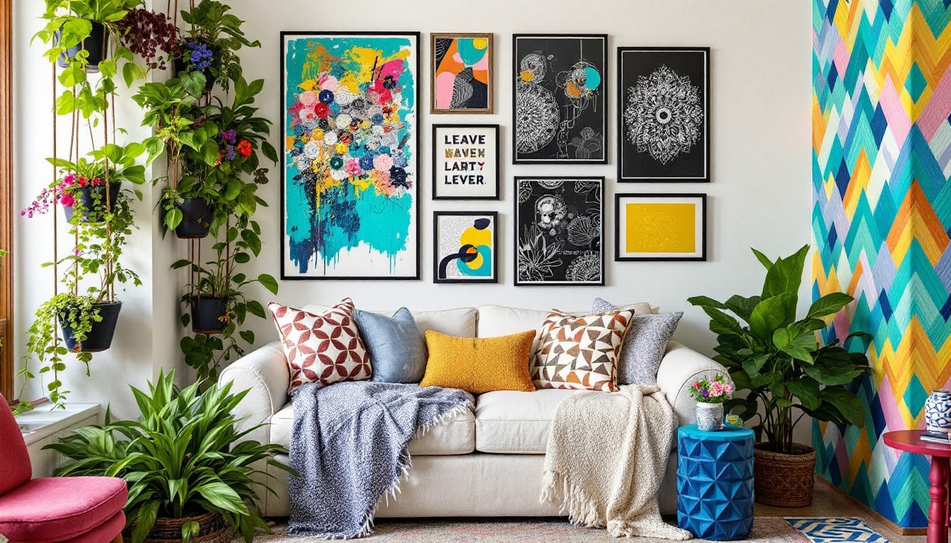 Creatieve manieren om je muren te versieren