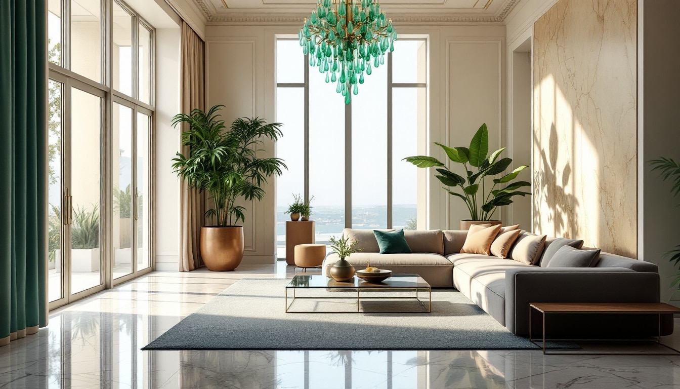 De beste materialen voor moderne interieur designs