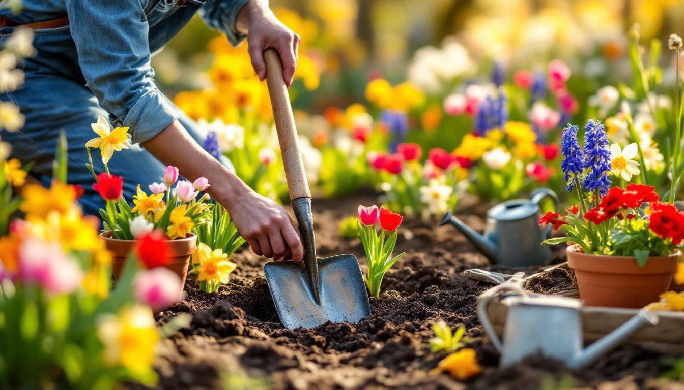 Hoe je je tuin kunt voorbereiden op het nieuwe seizoen