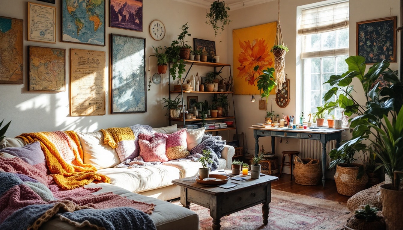 Inspiratie voor creatieve doe-het-zelfideeën thuis