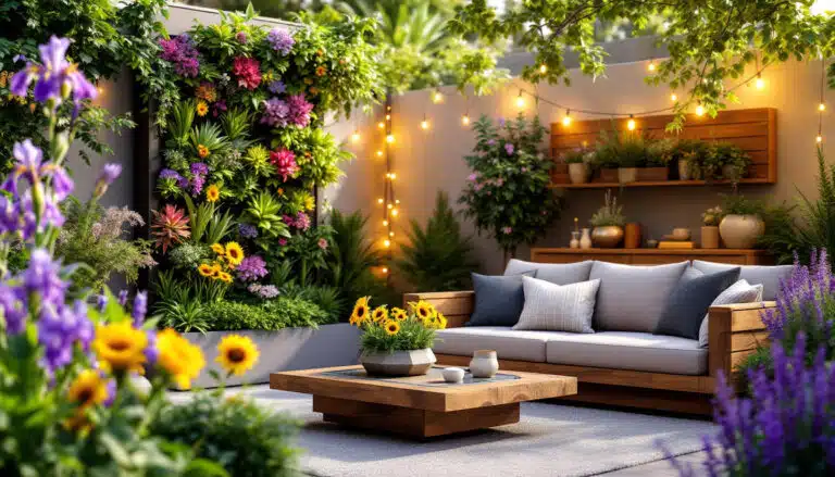 ontdek de nieuwste tuintrends voor 2025! wat is populair dit jaar? laat je inspireren door de mooiste ontwerpen, kleuren en planten voor jouw droomtuin.