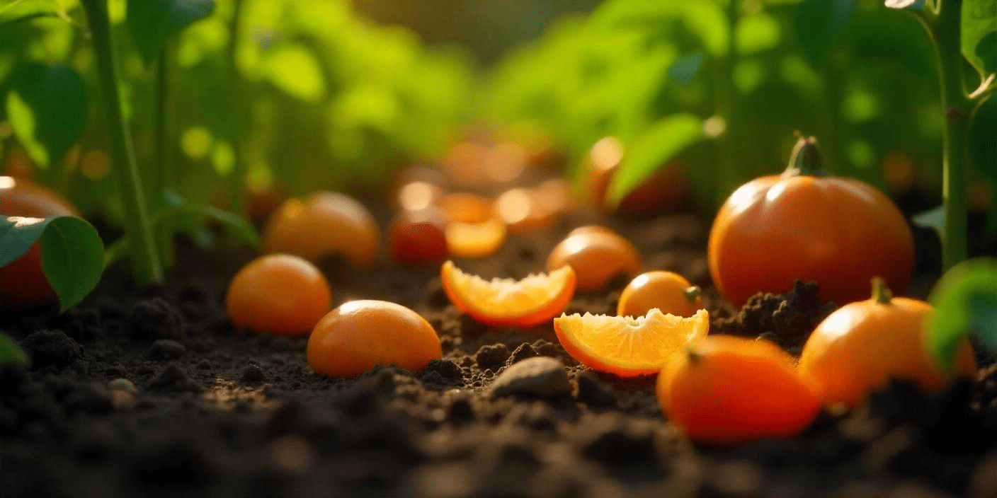 Het geheim achter sinaasappelschillen: deze tuinders maken het onweerstaanbaar!